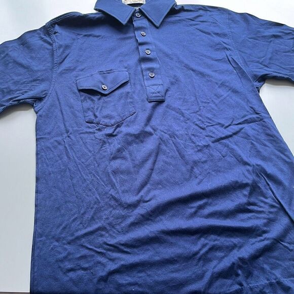(2) Vintage La Mode & Country Origins Pocket Polo Mens Small - Picture 10 of 16